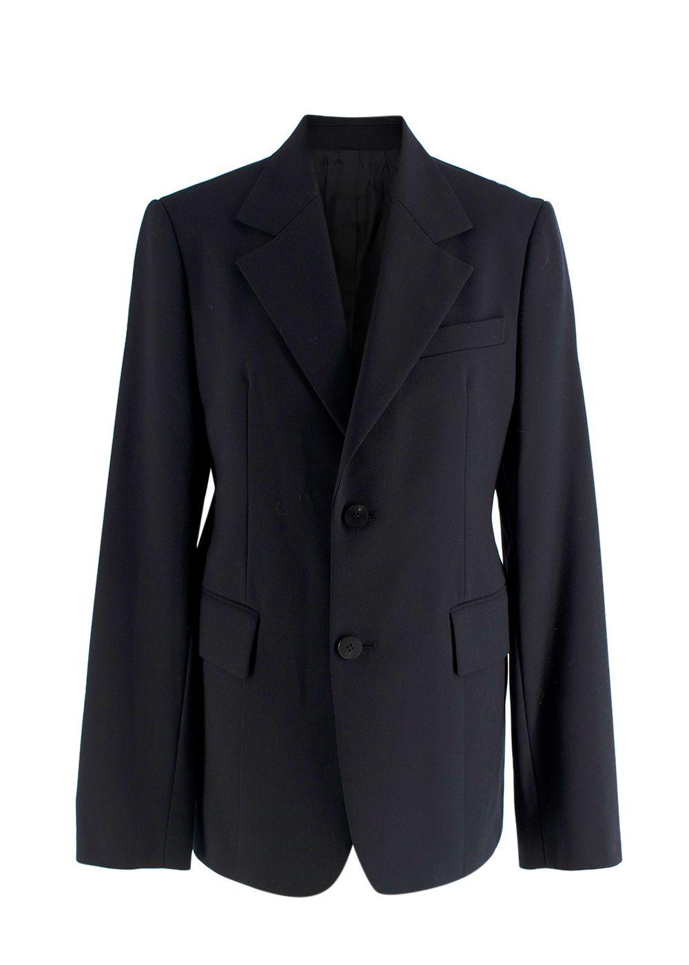Wooyoungmi Mens Navy Suit