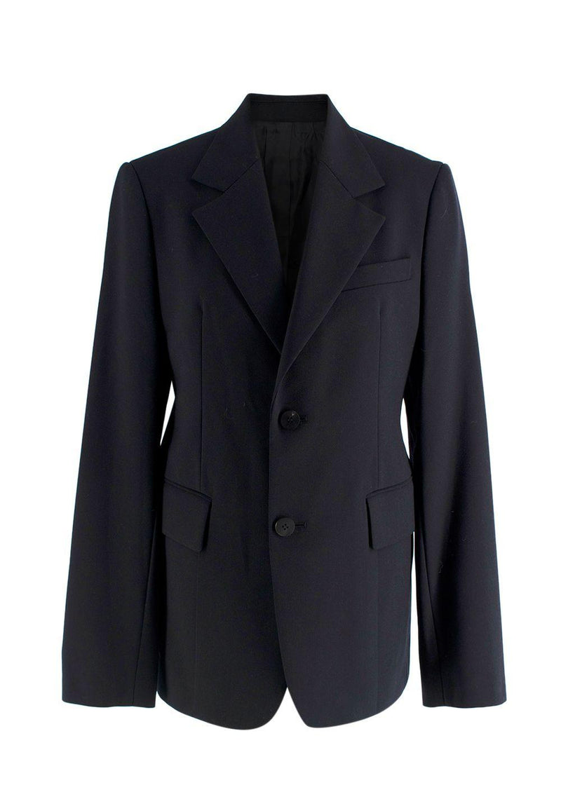 Wooyoungmi Mens Navy Suit