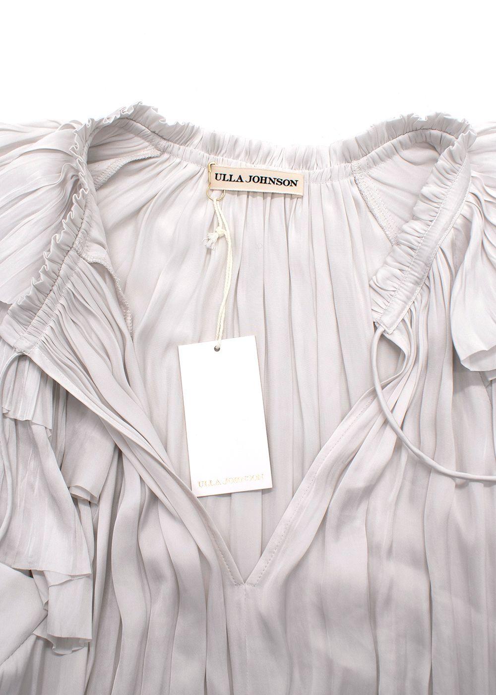 Ulla Johnson Dove Ruffle Blaire Dress