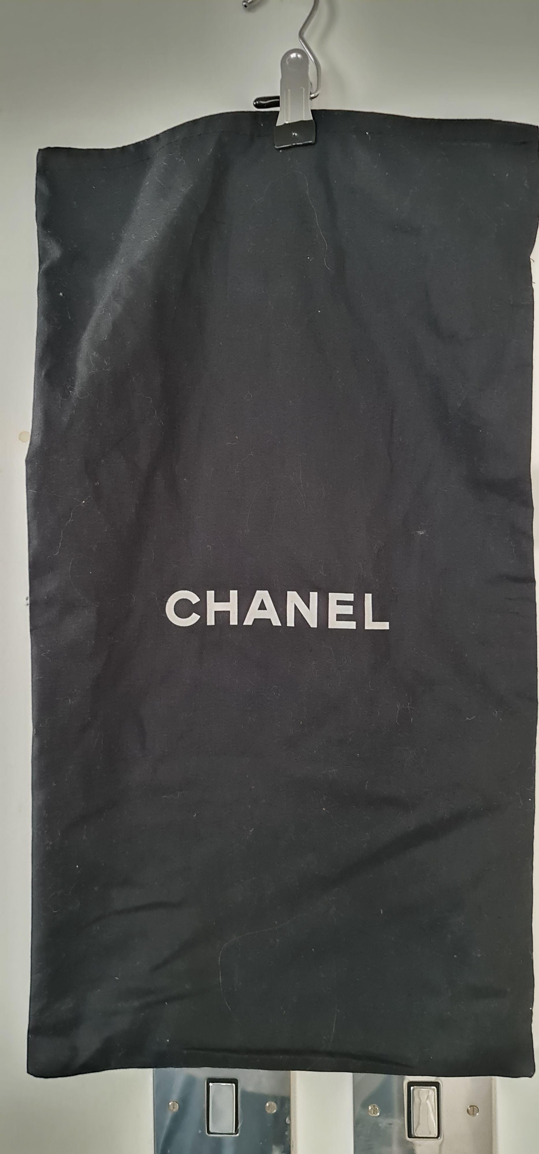 Chanel White Knee High Leather Boots