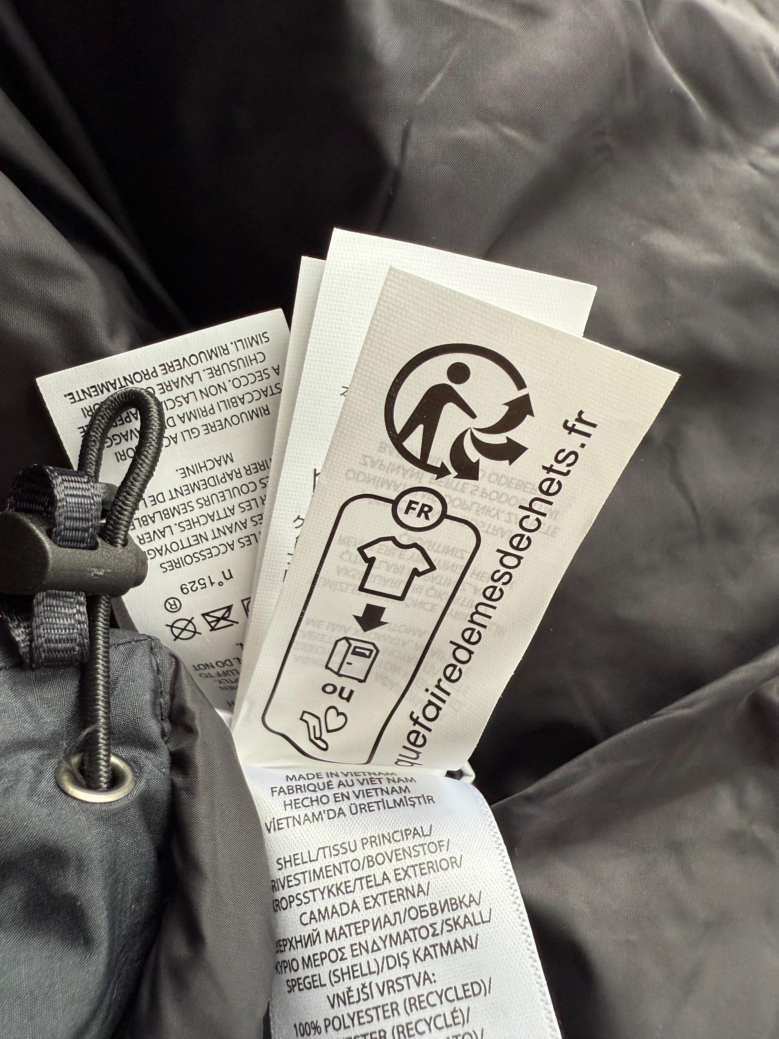POLO RALPH LAUREN Black 'The Gorham' Down Jacket