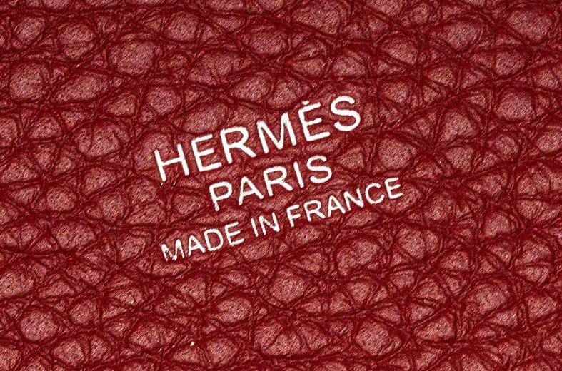 Hermes Picotin 18 in Rouge Grenat Clemence Leather with Palladium Hardware