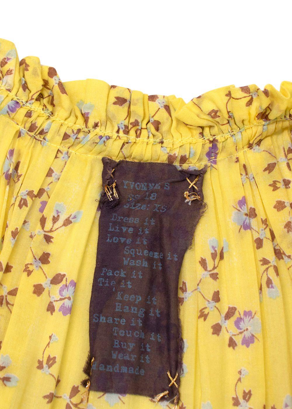 Yvonne S Yellow Sleeveless Maxi Hippydress