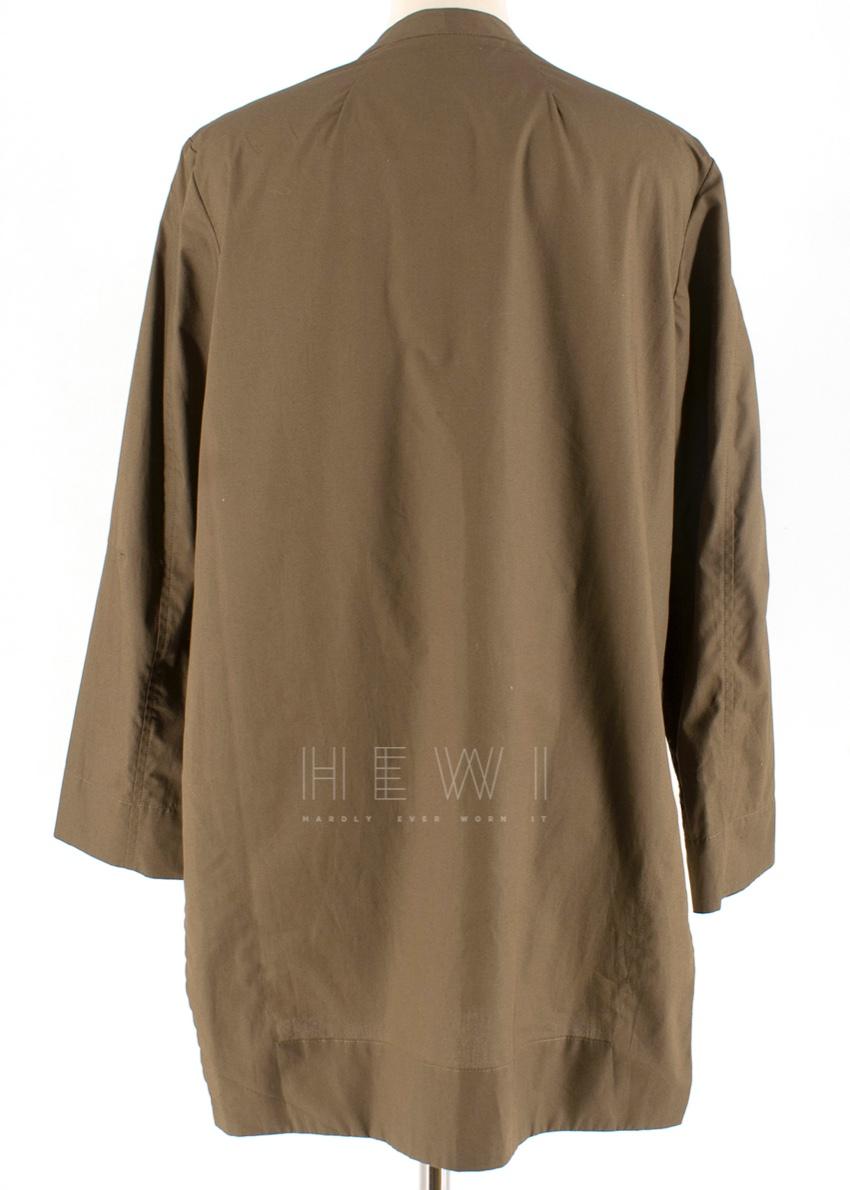 Tome Poplin V-Neck Tunic