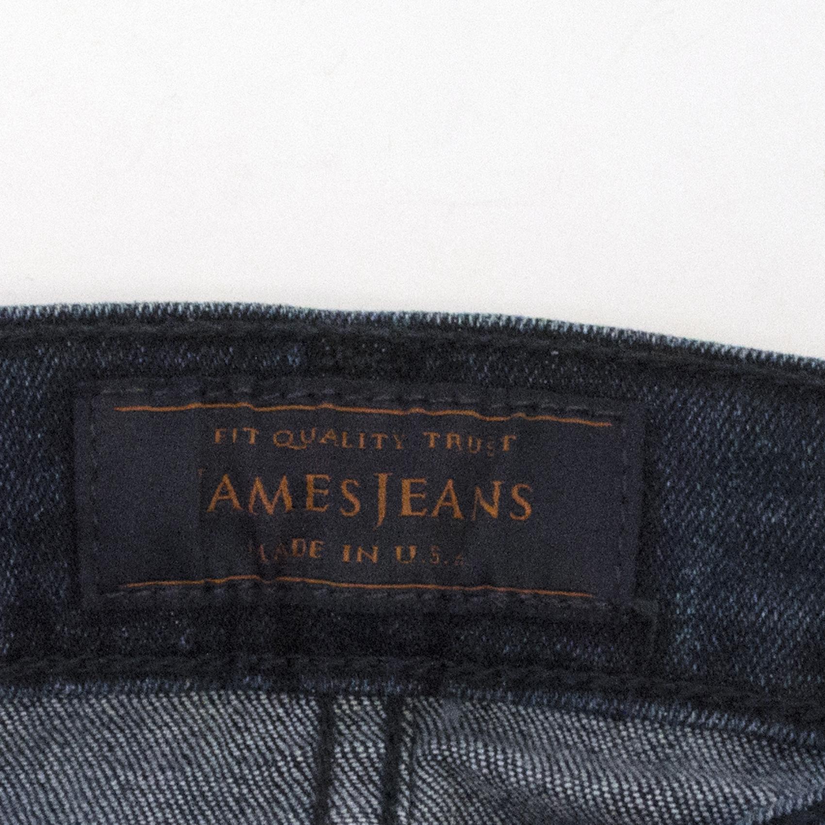 James Jeans Nuboot Flared Blue Jeans