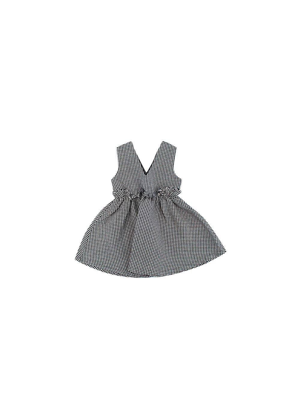 Black & White Gingham Dress · HEWI
