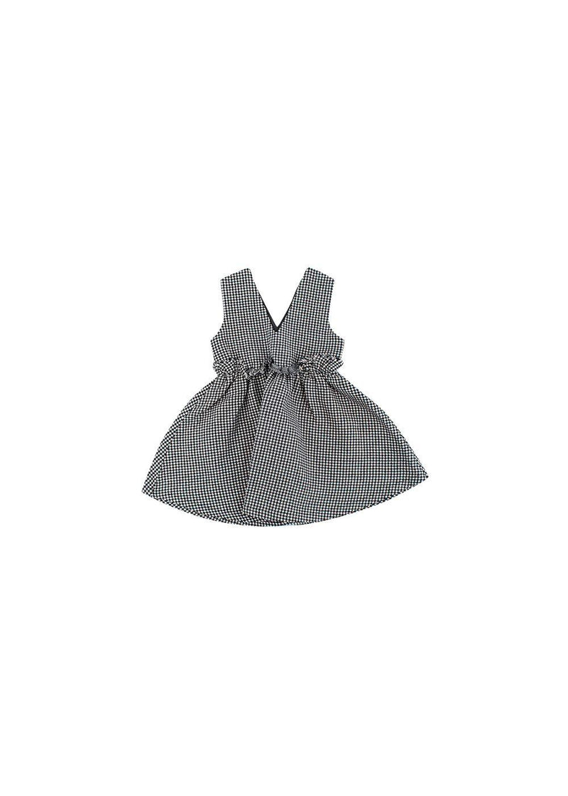 Black & White Gingham Dress
