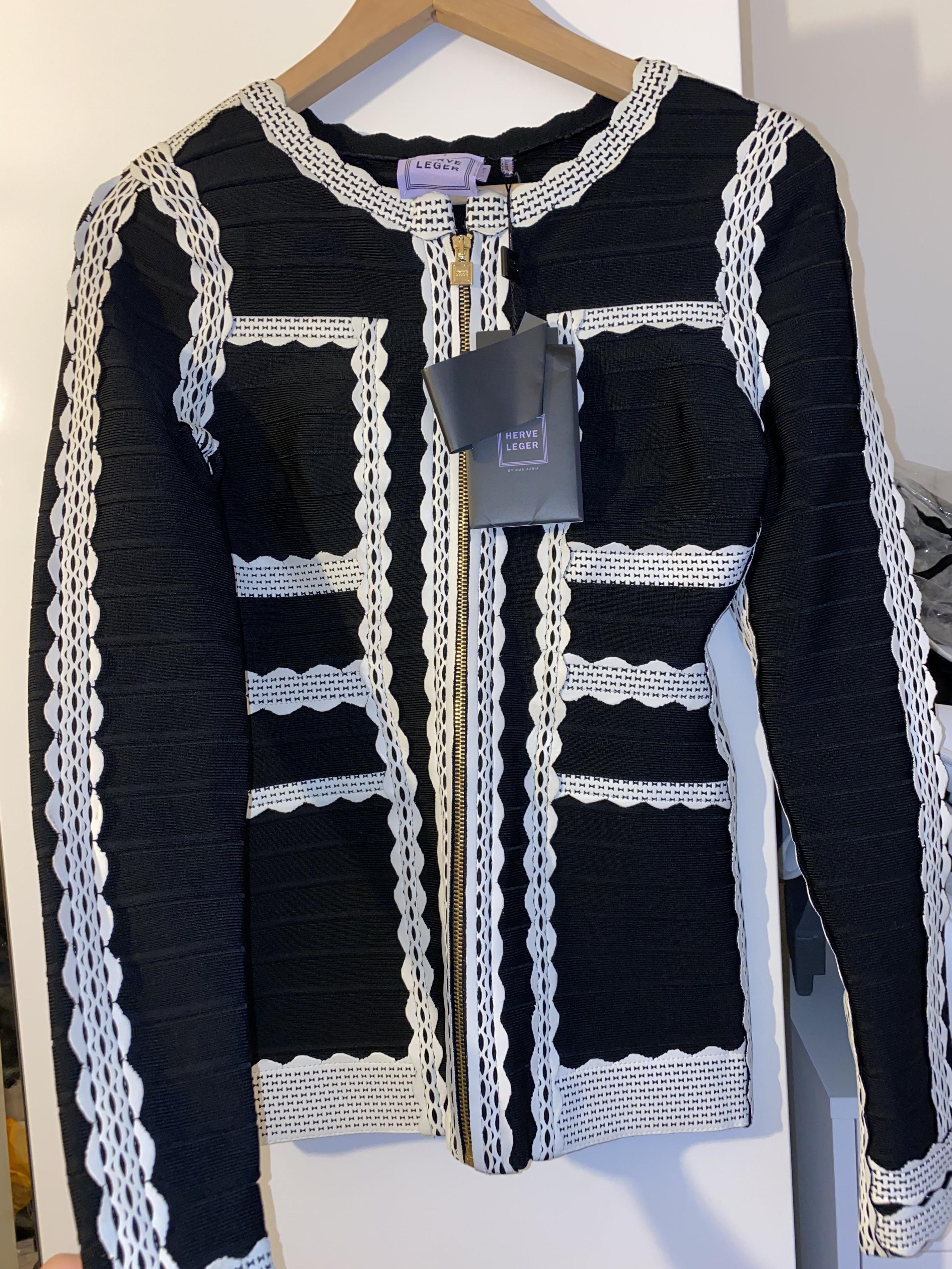 Herve Leger limited edition bandage jacket