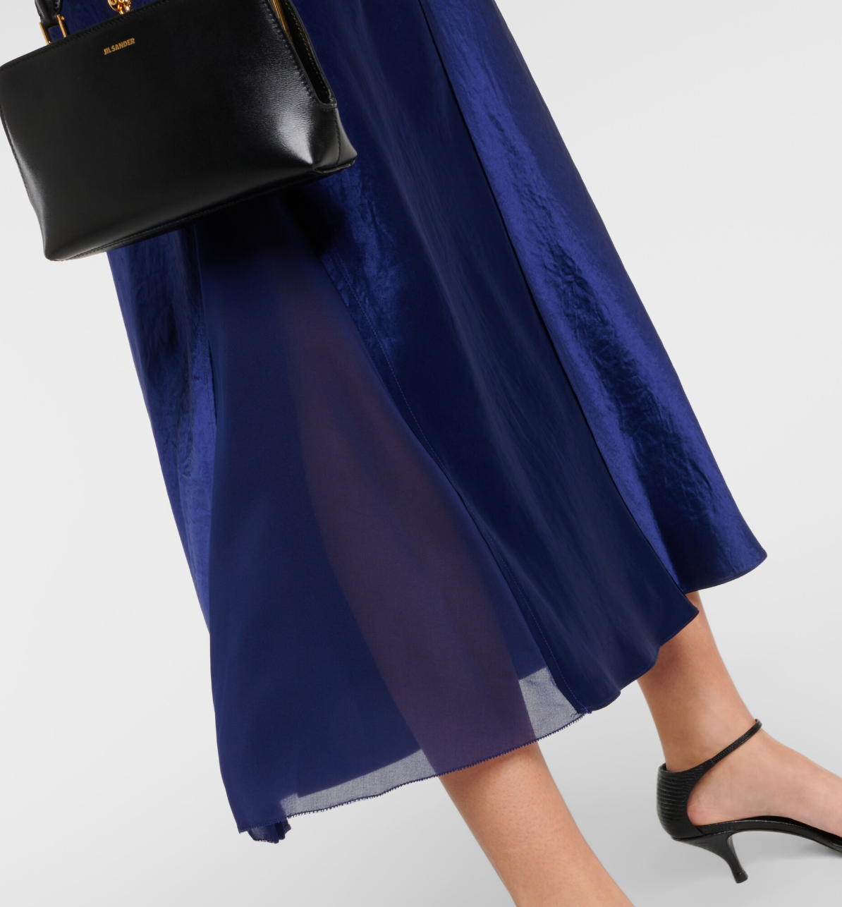 Vince Satin Slip Skirt