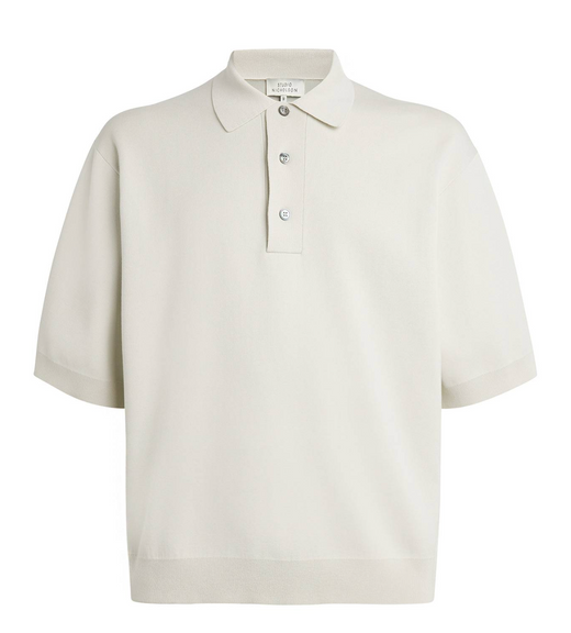 Studio Nicholson Short-Sleeve Polo Shirt