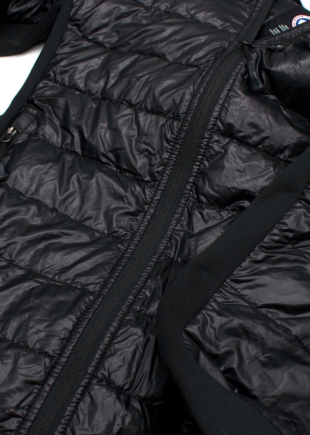 Canada Goose Black HyBridge® Lite Tech Longline Coat