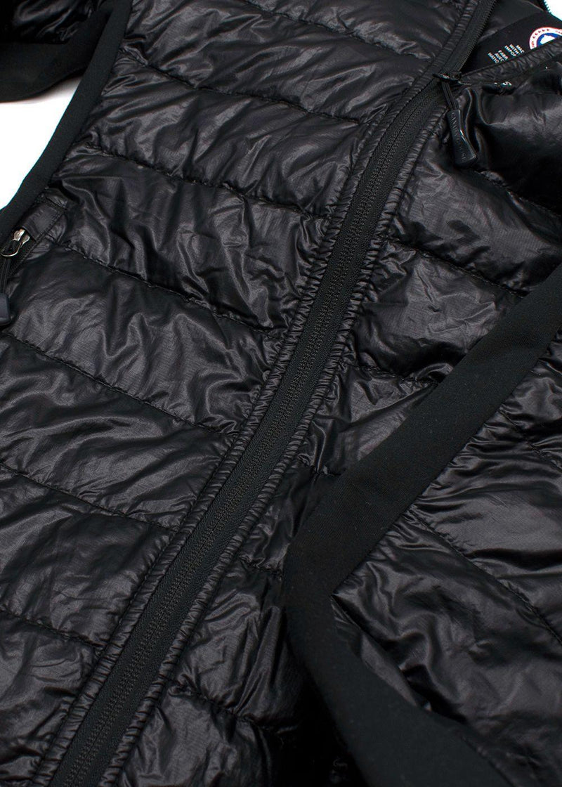 Canada Goose Black HyBridge® Lite Tech Longline Coat