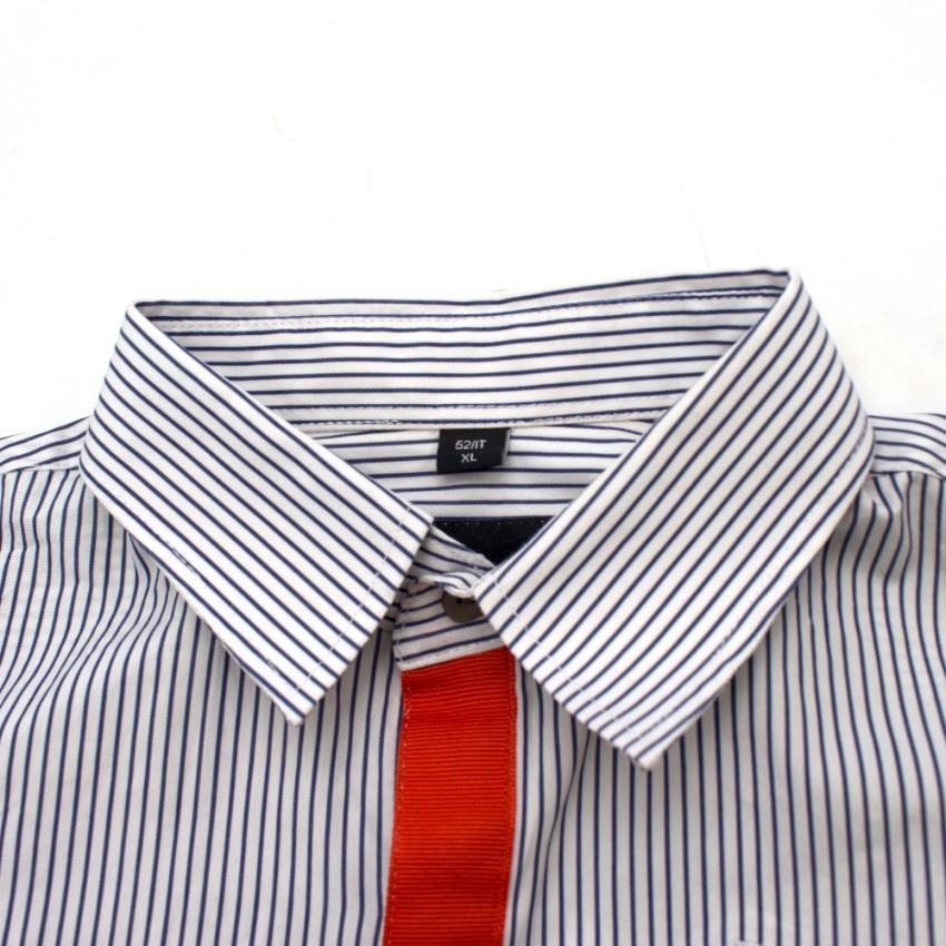 The Emperor Boys Striped Button Down Shirt
