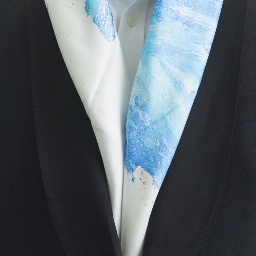 Rosemary Goodenough Springing Tulips VI Silk Scarf
