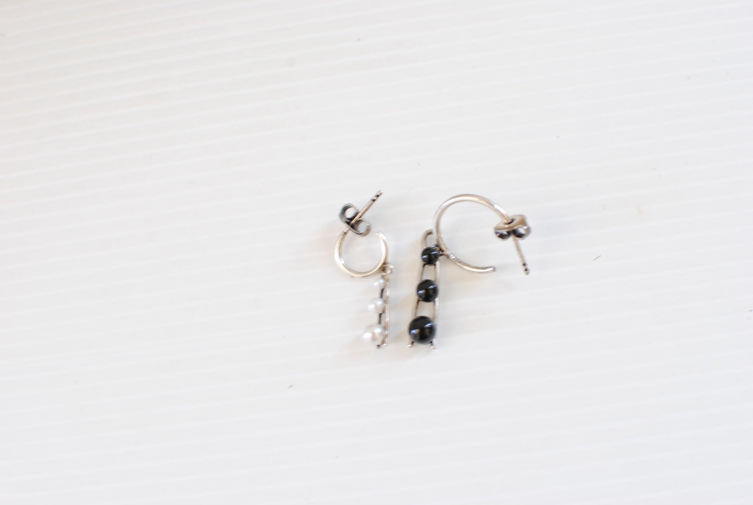 Saint Laurent Faux Pearl Drop Earrings