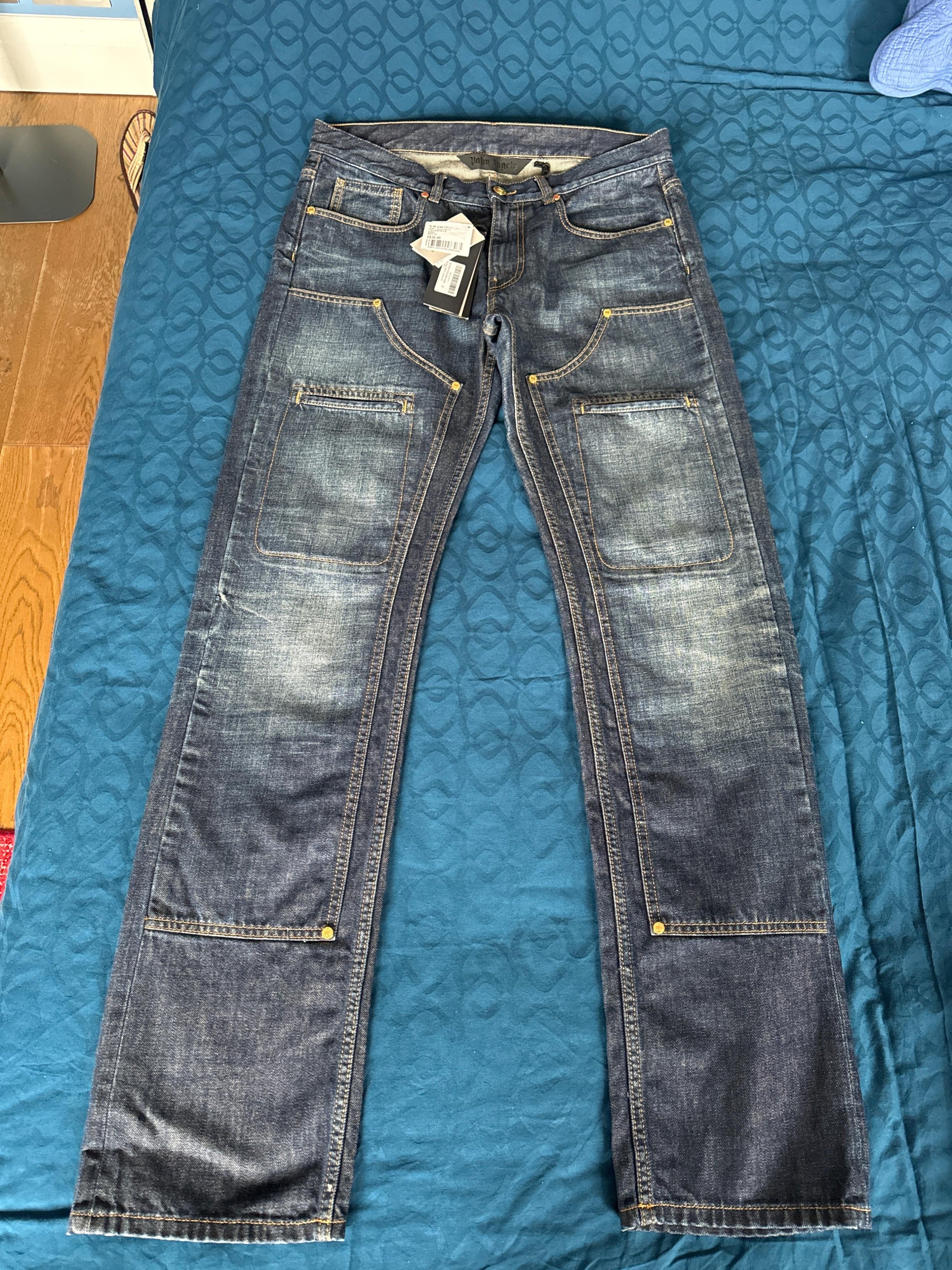 Palm Angels Blue Denim Jeans