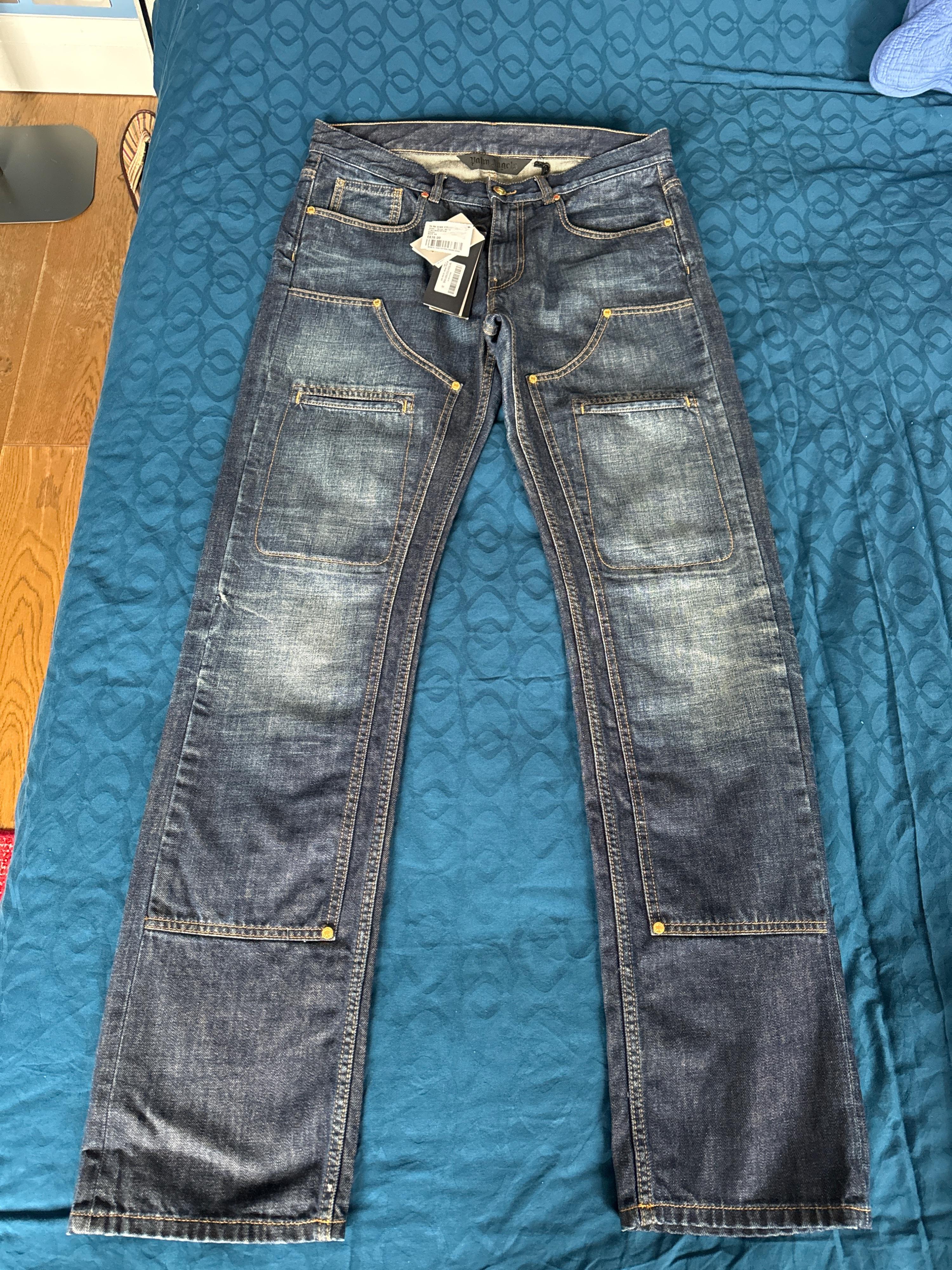 Palm Angels Blue Denim Jeans