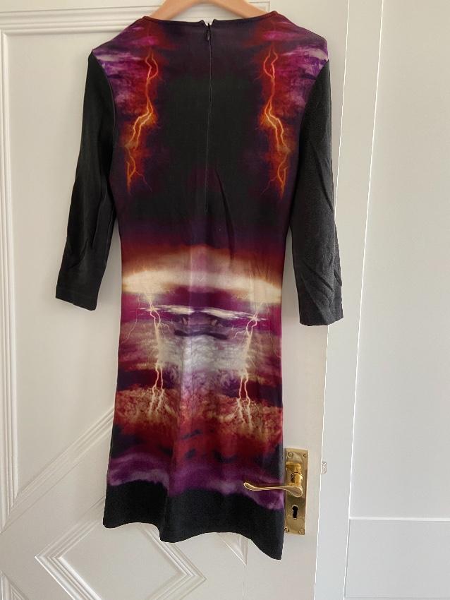 McQ by Alexander McQueen Storm Print Shift Dress