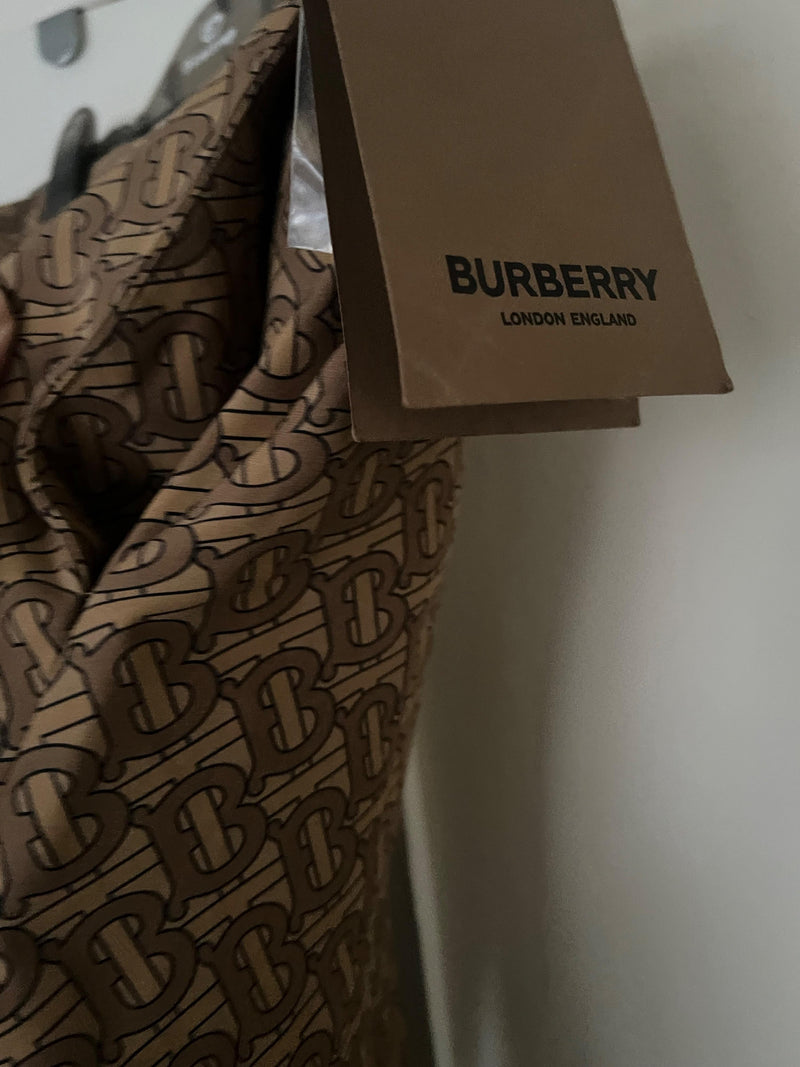 Burberry Silk Hanover Trousers