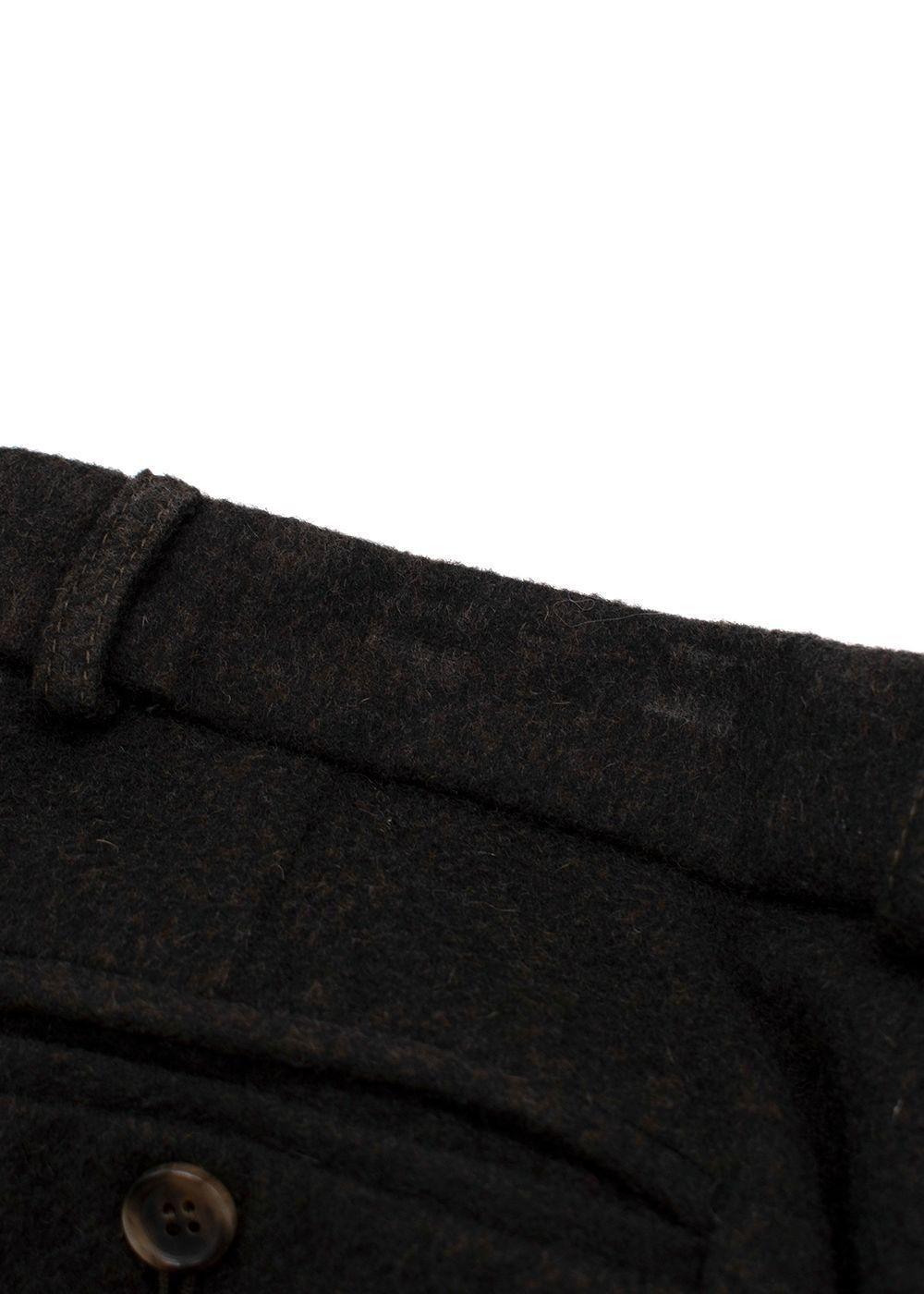 William & Son Grey Wool Breeks