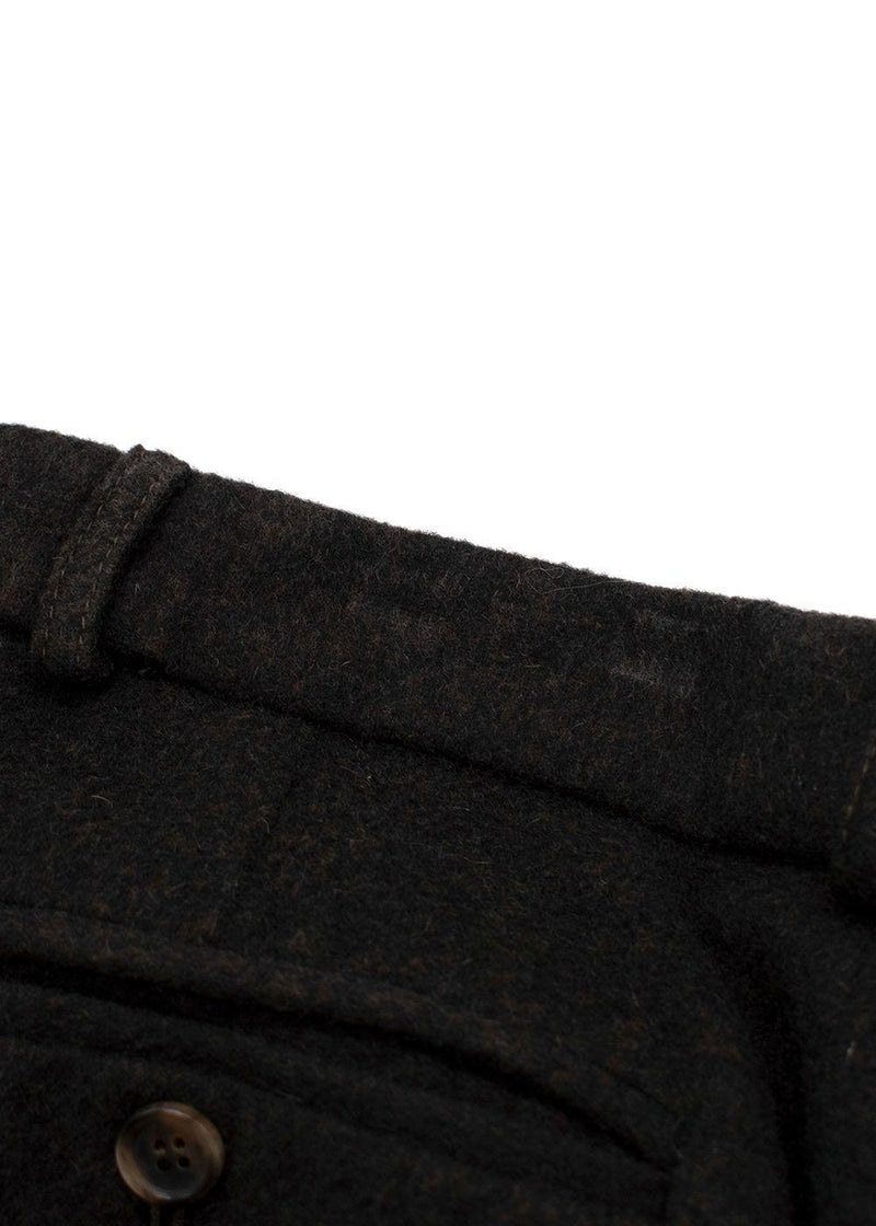 William & Son Grey Wool Breeks