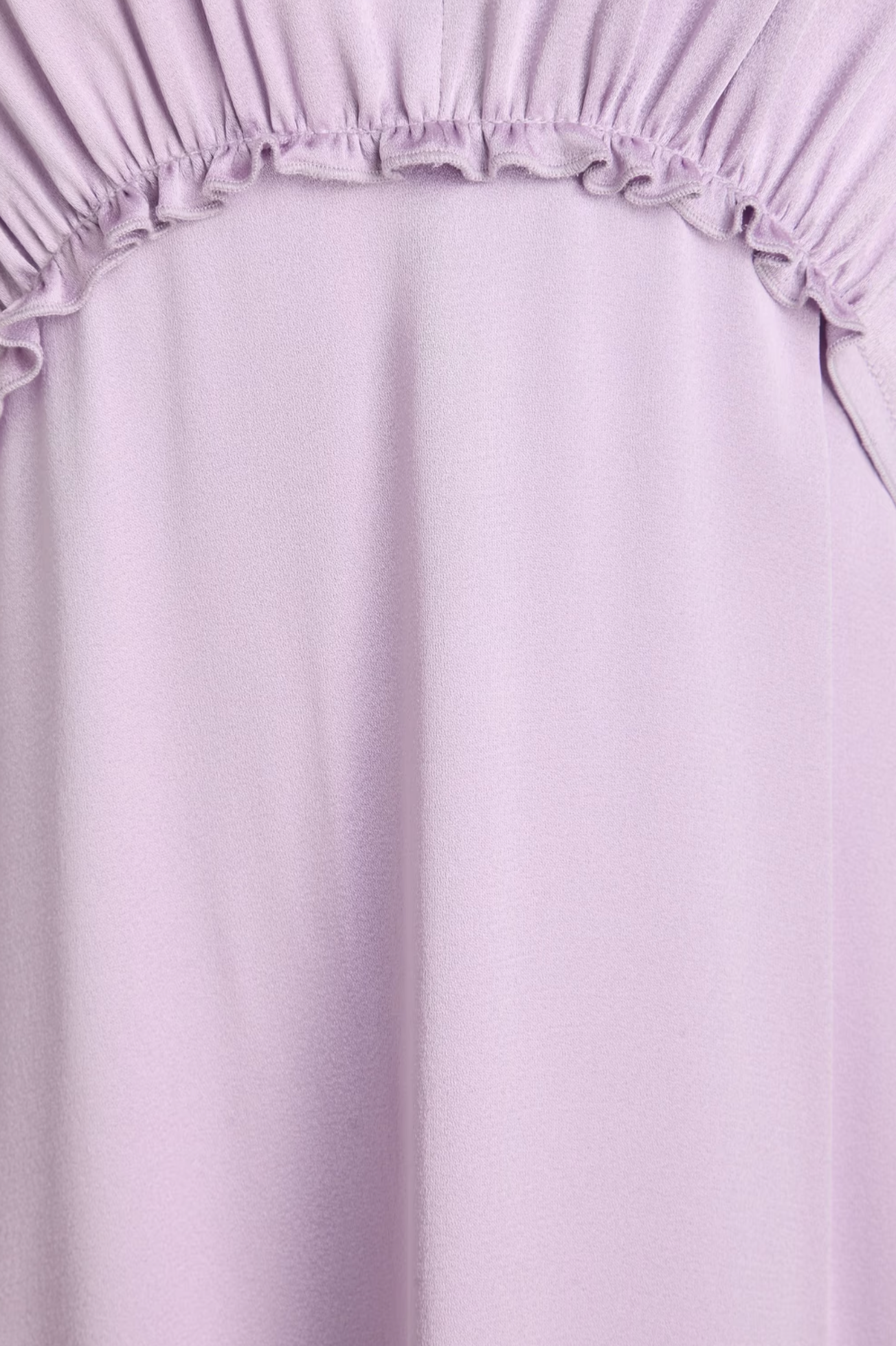 Victoria Beckham Ruffled Satin-Crepe Midi Dress