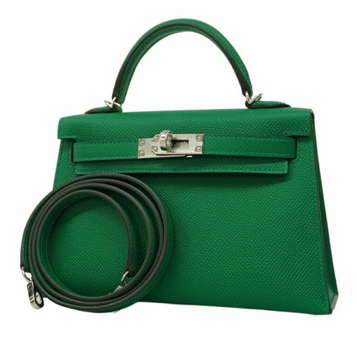 Hermes Cactus Epsom Mini Kelly