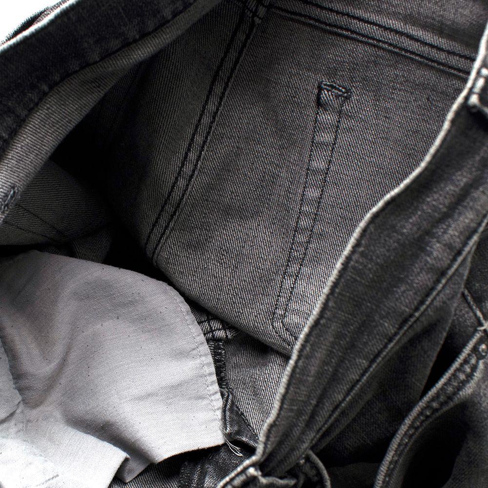 Acne Studios Grey Washed Jeans