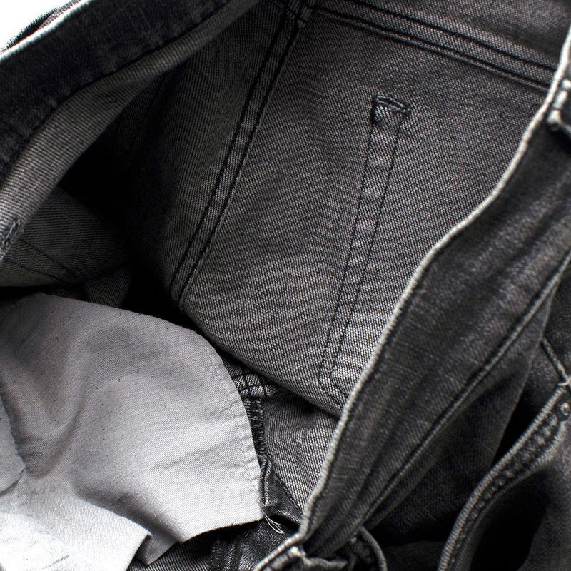 Acne Studios Grey Washed Jeans
