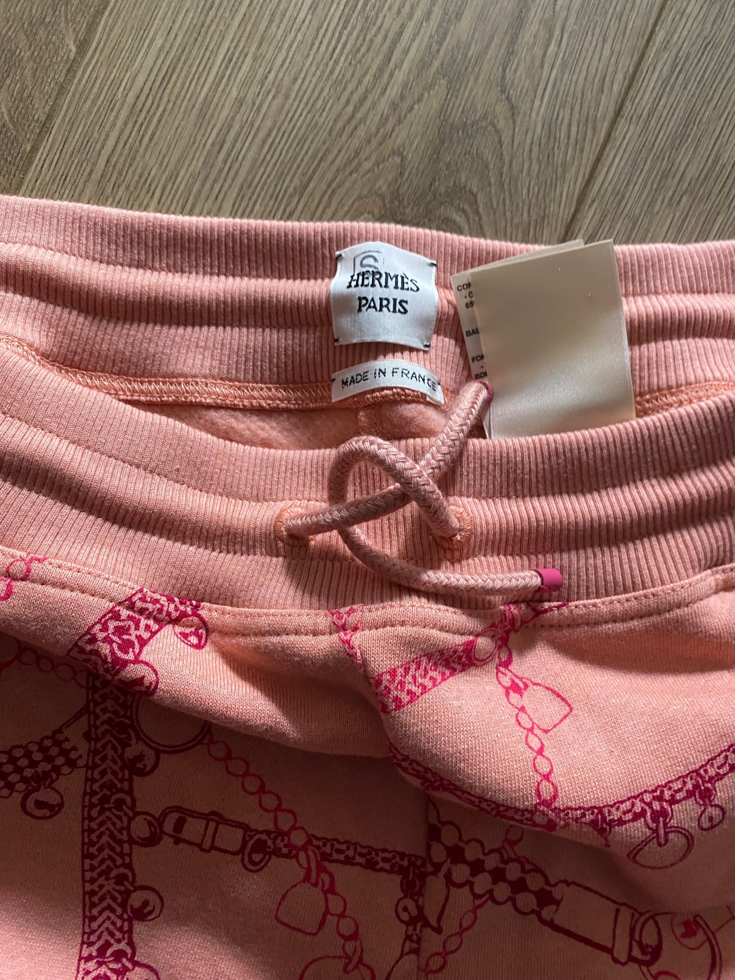 Hermes Pink Tresor de Medor Tracksuit