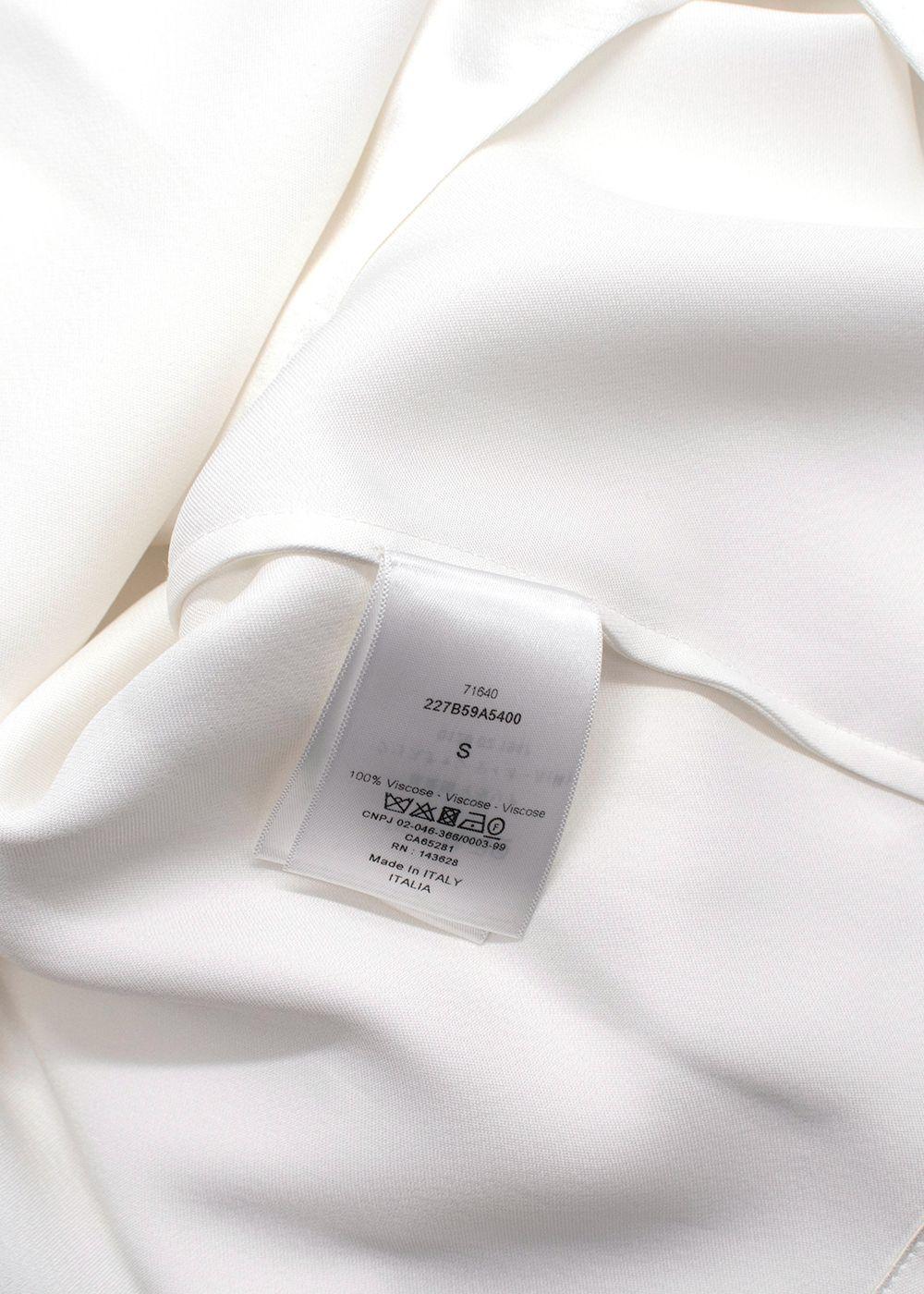 Dior Vibe Black and White Bowling Shirt