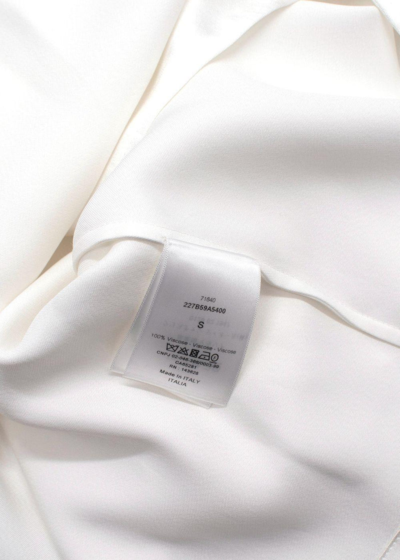 Dior Vibe Black and White Bowling Shirt