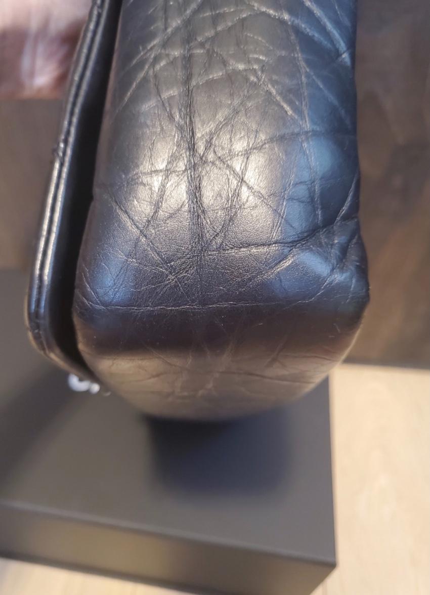 Chanel Black Quilted leather with Chunky Chain