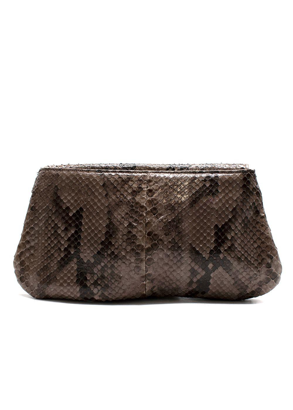 Anya Hindmarch Python clutch