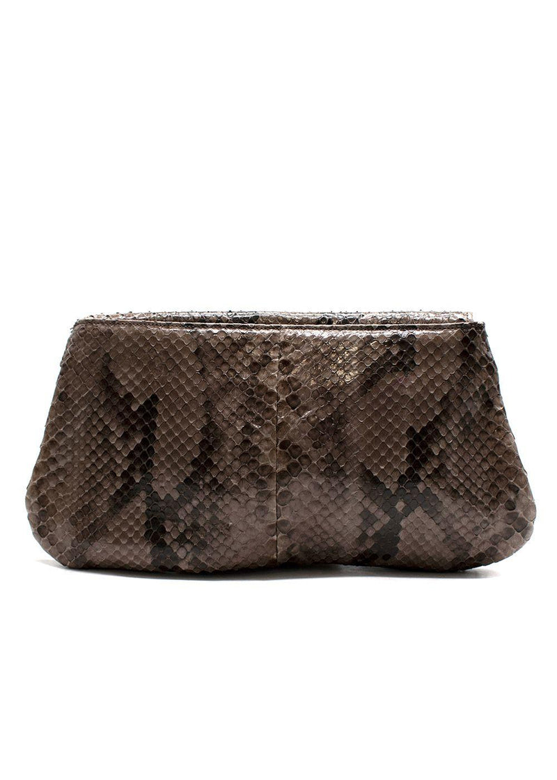 Anya Hindmarch Python clutch