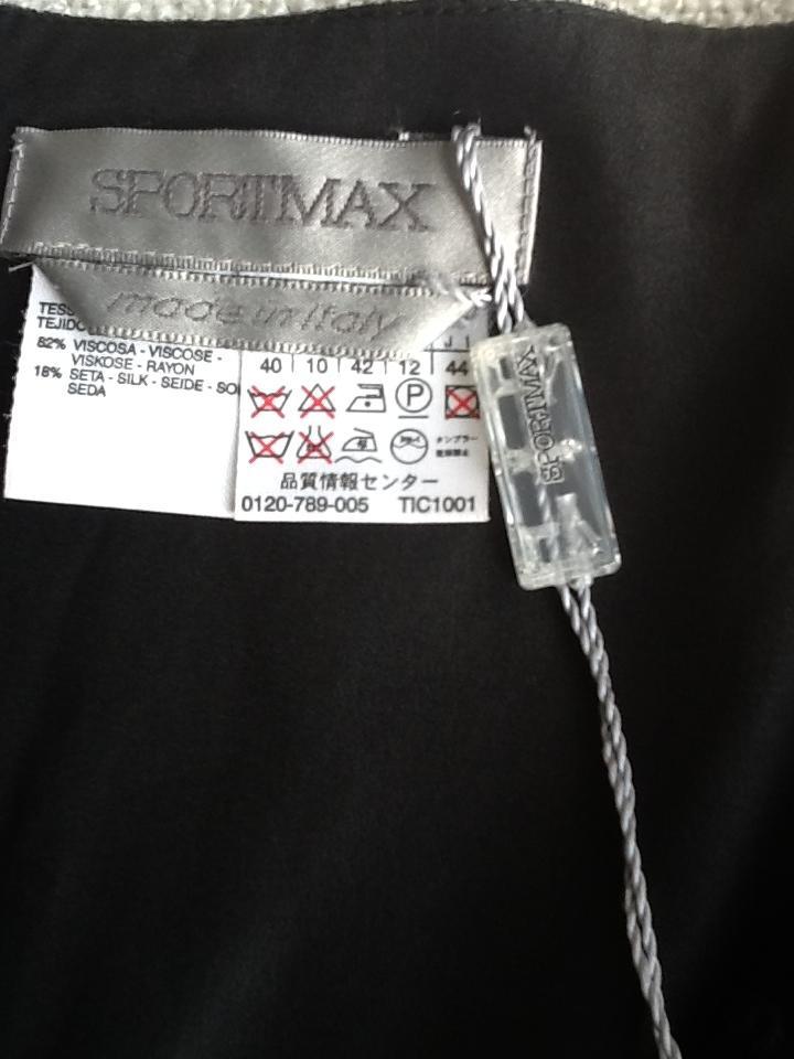 Sportmax Velour Dress