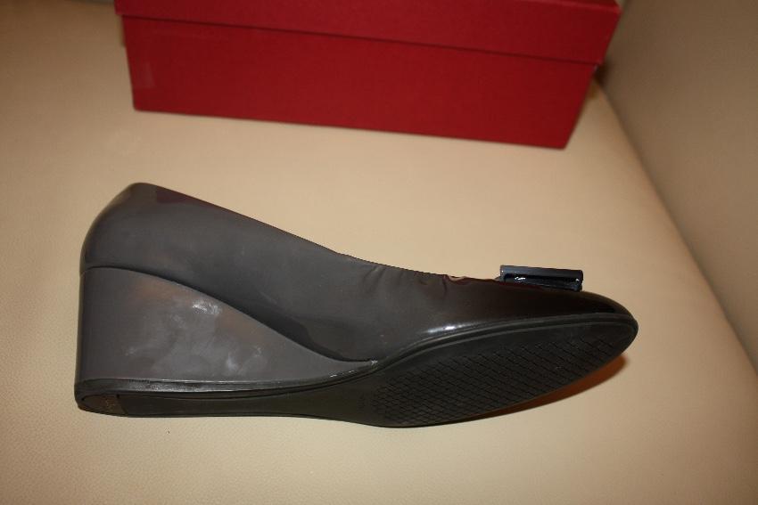 Salvatore Ferragamo Ombre Wedge Pumps