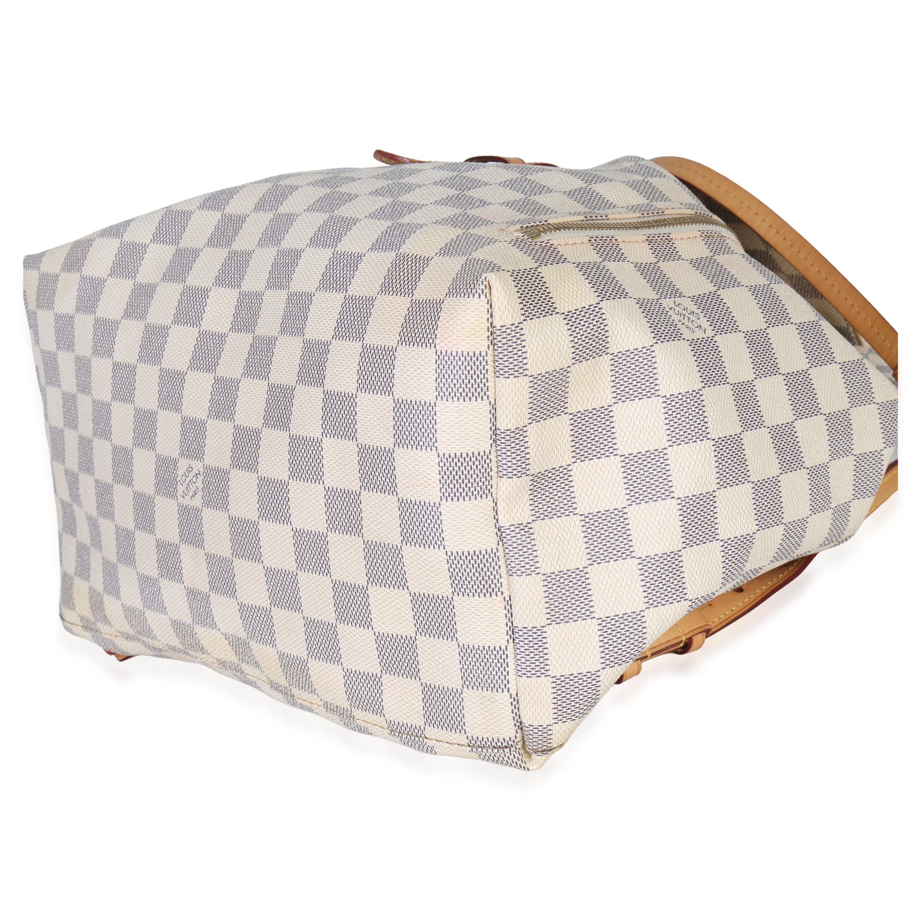 Louis Vuitton Backpack Damier Azur Canvas Sperone MM