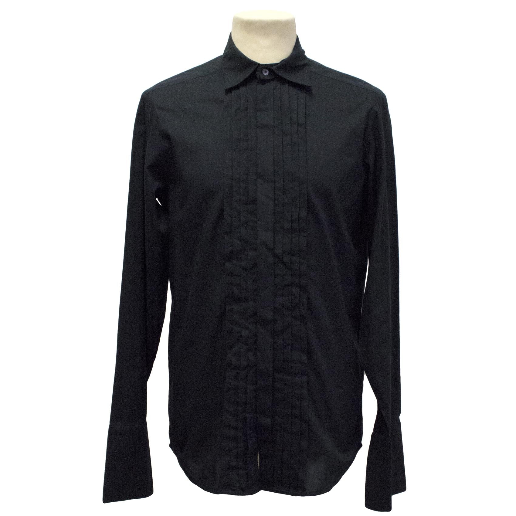 Zambesi Black Dress Shirt
