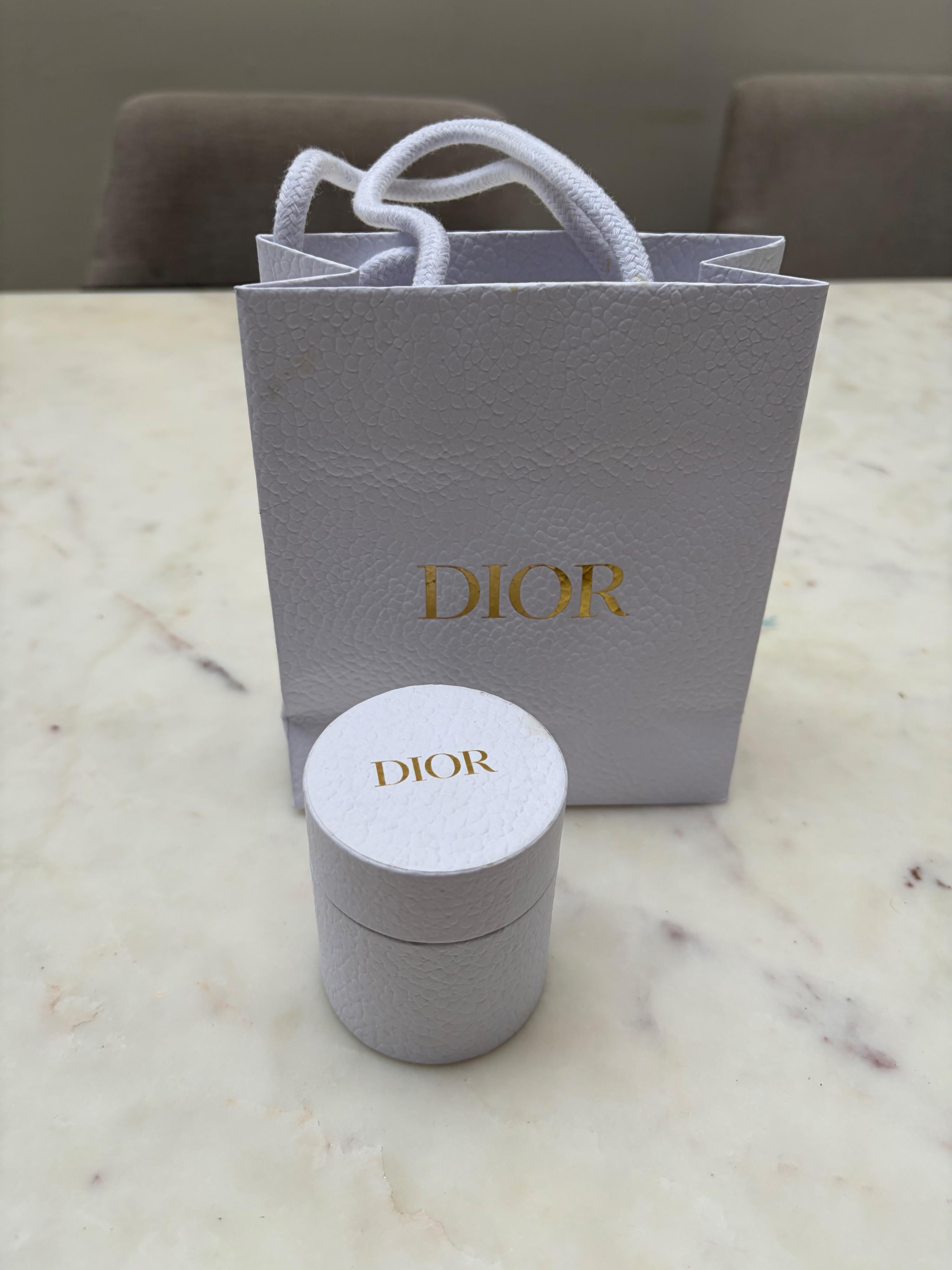 Dior Mimirose Diamond Chain Ring