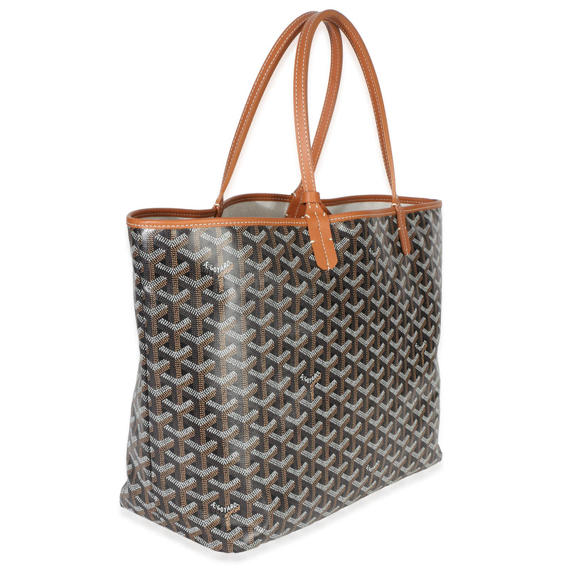 Goyard Goyardine Canvas Saint Louis PM