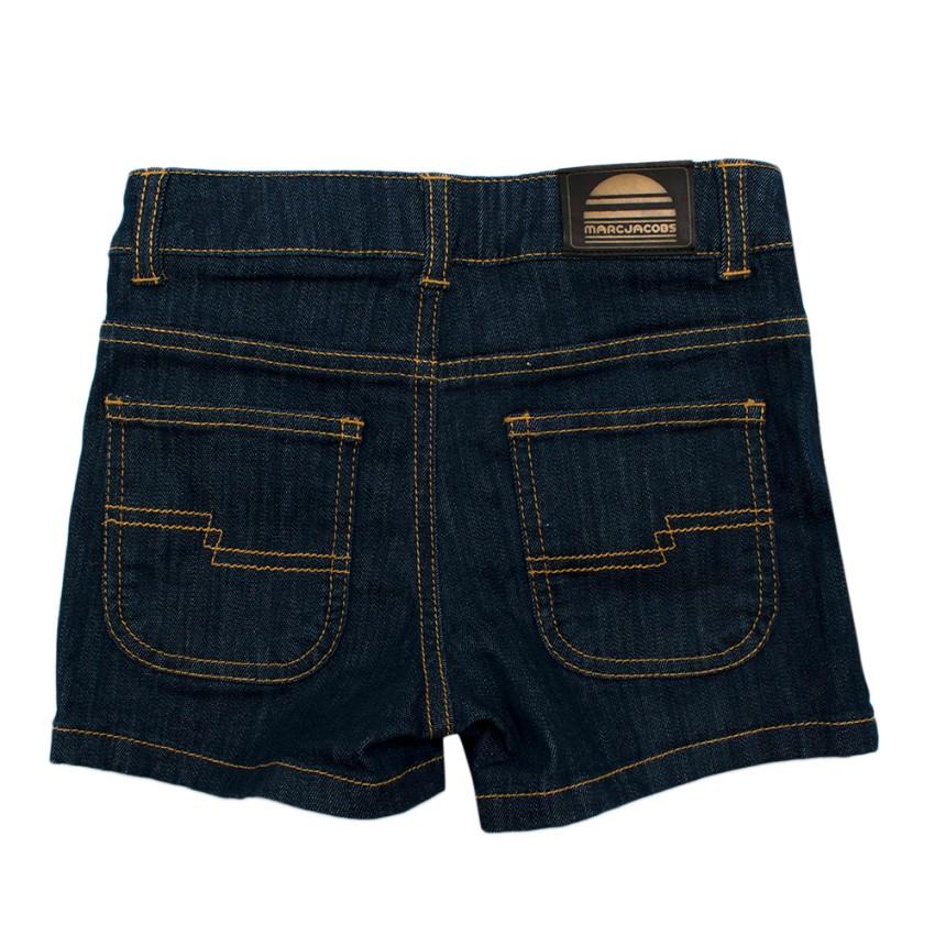 Little Marc Jacobs Denim Daisy Shorts