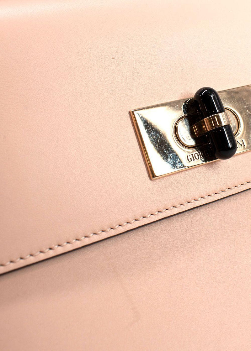Giorgio Armani Pale Pink Borgonuovo 11 Bag