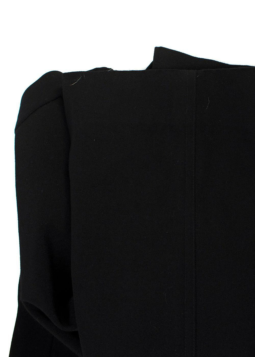 Céline Black Tailored Trousers