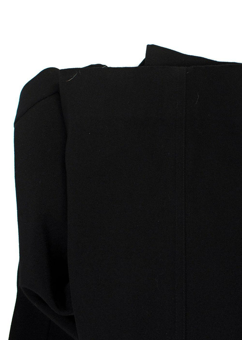 Céline Black Tailored Trousers