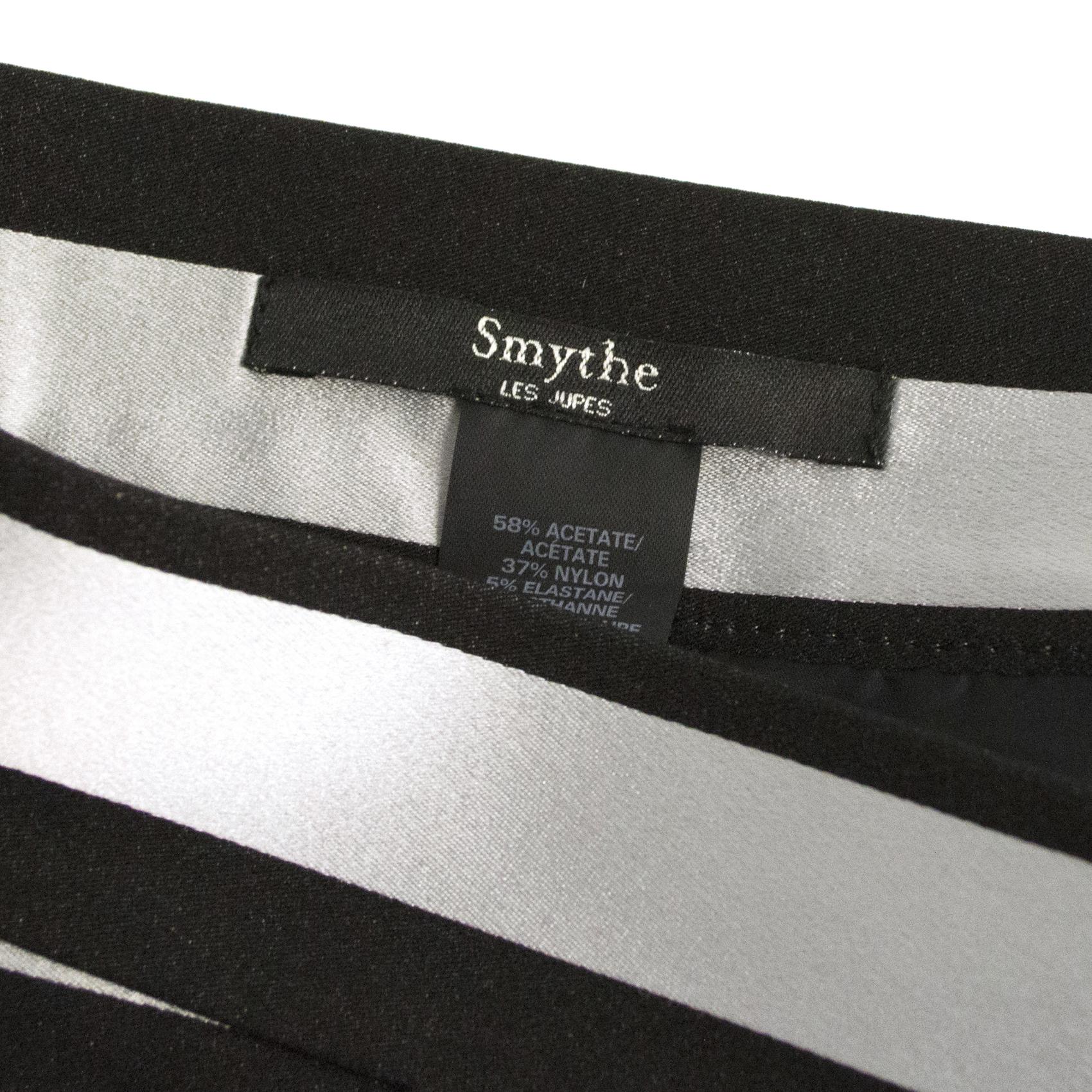 New Smythe striped A line skirt