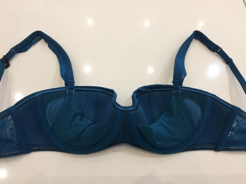 Chantal Thomass Peacock Tulle Lingerie Set