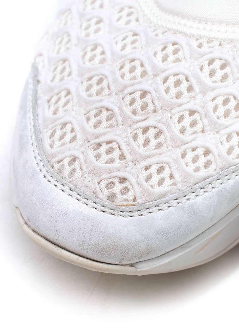 Roger Vivier Viv' Run Scuba And Leather Sneakers