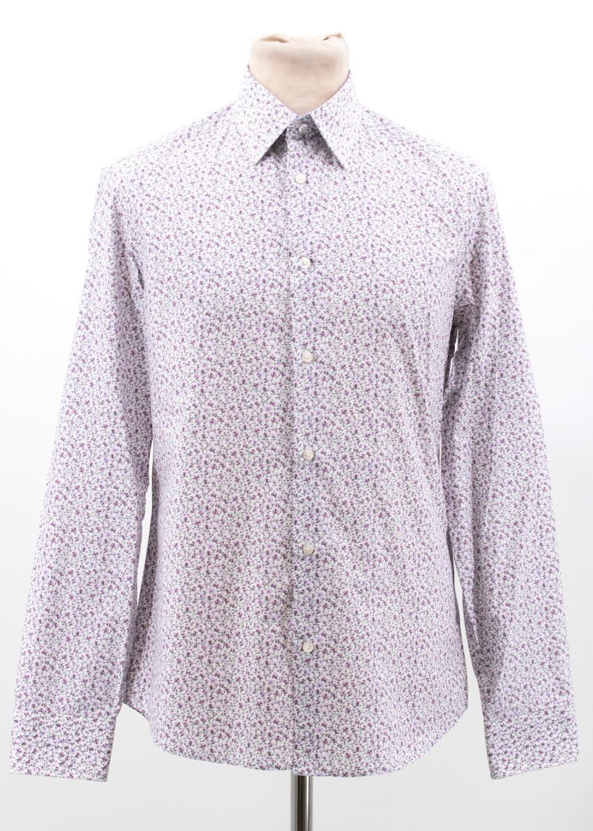 Kenzo Flower Print Shirt