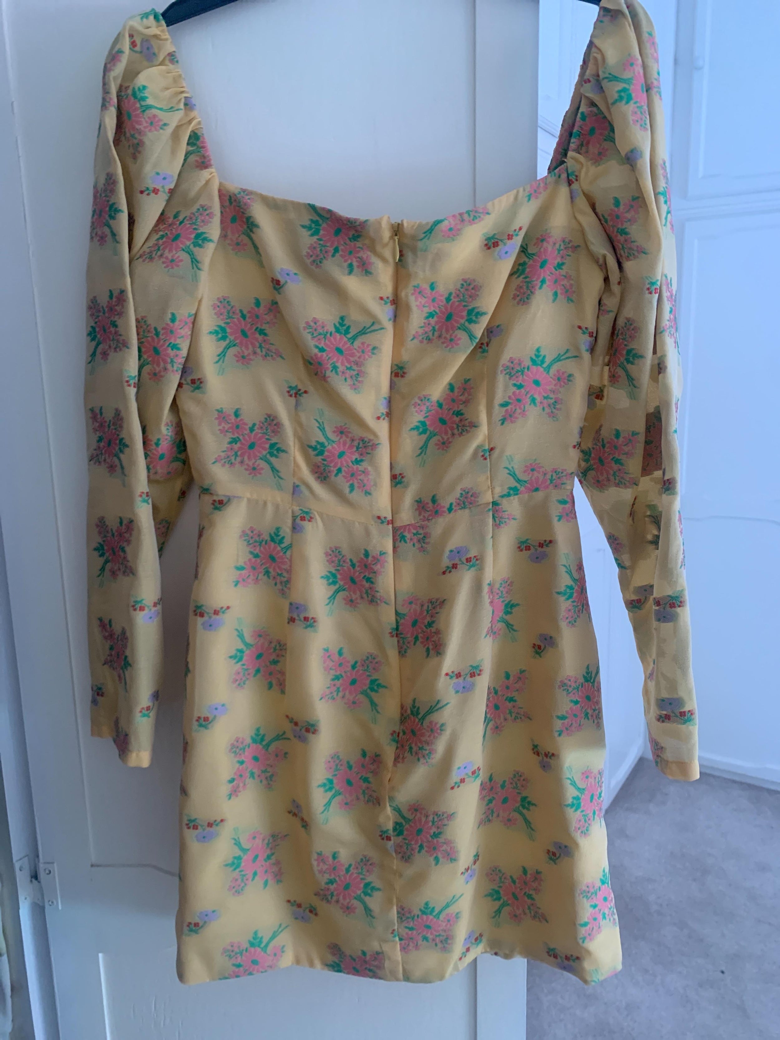 Sherbert Brunello Mini Dress